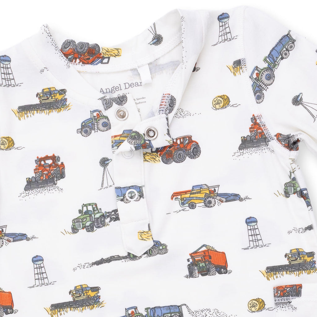 Farm Machines - Uni Romper