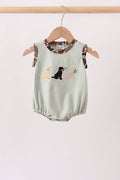 Camo Hunting Embroidered Bubble