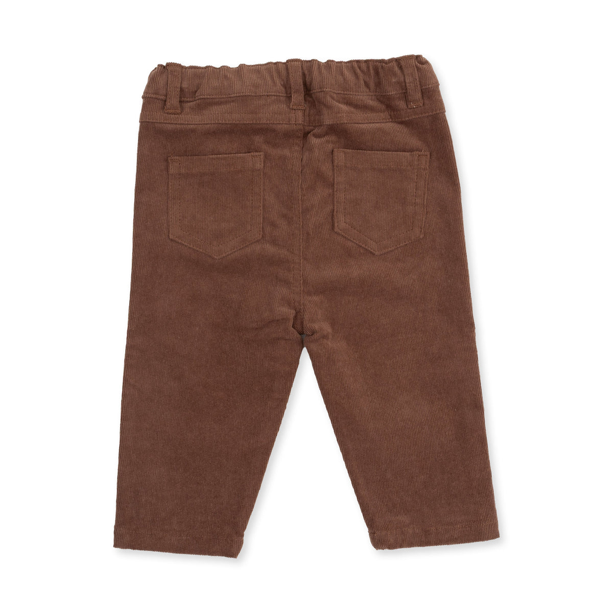 Solid Beaver Fur Corduroy - Adjustable Pants