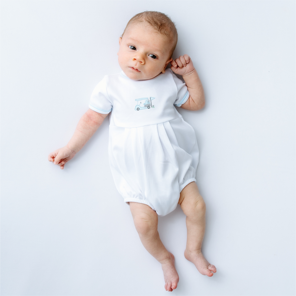 Little Golfer Bubble - Light Blue