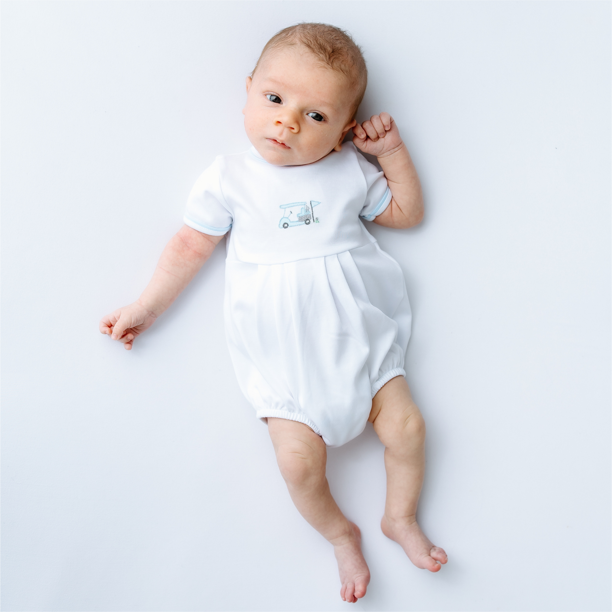 Little Golfer Bubble - Light Blue