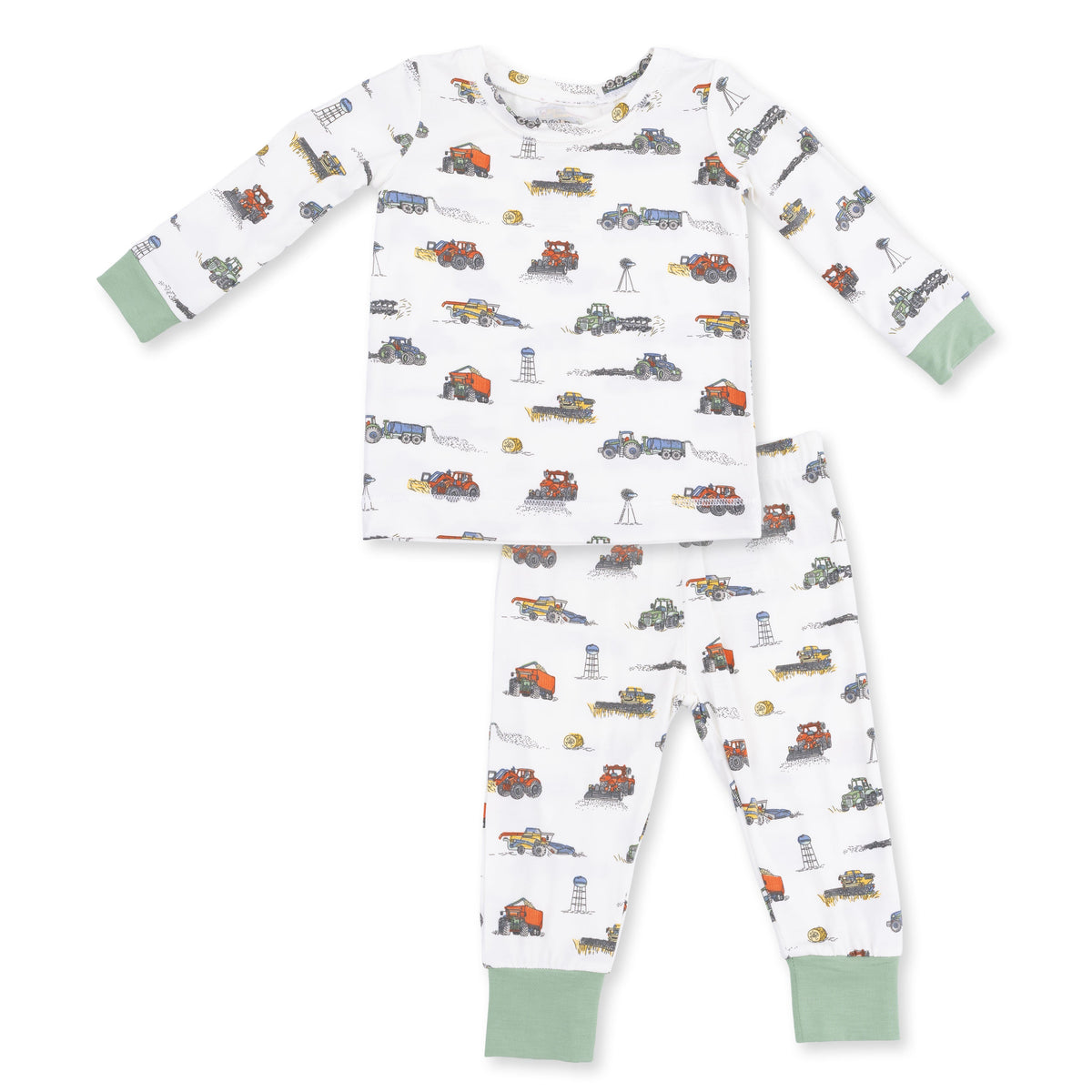 Farm Machines - Long Sleeve Loungewear Set