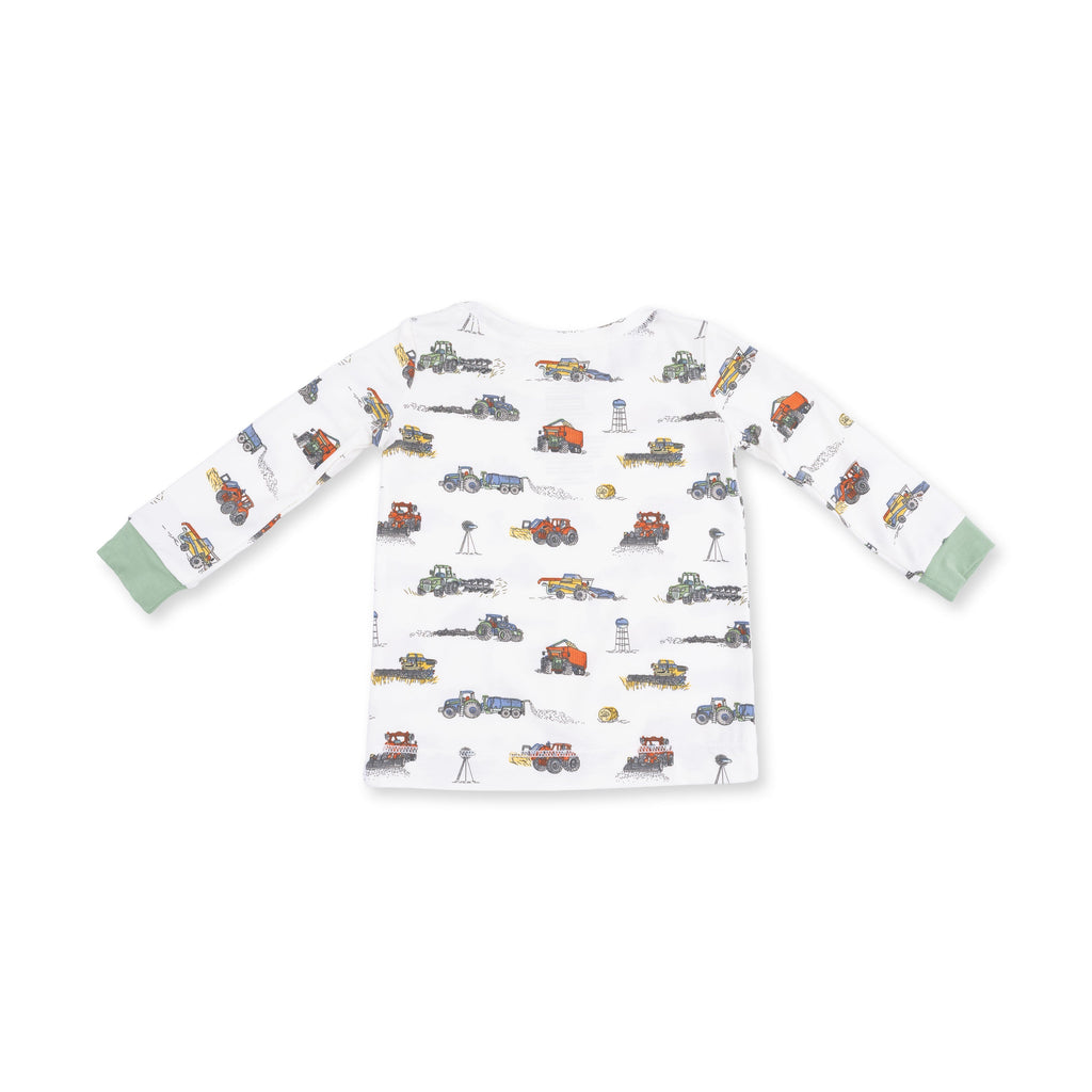 Farm Machines - Long Sleeve Loungewear Set