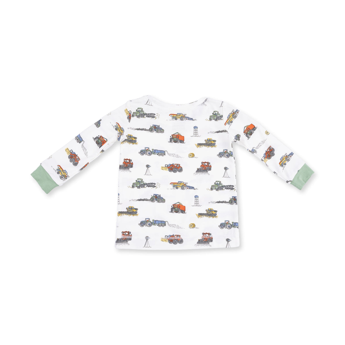 Farm Machines - Long Sleeve Loungewear Set