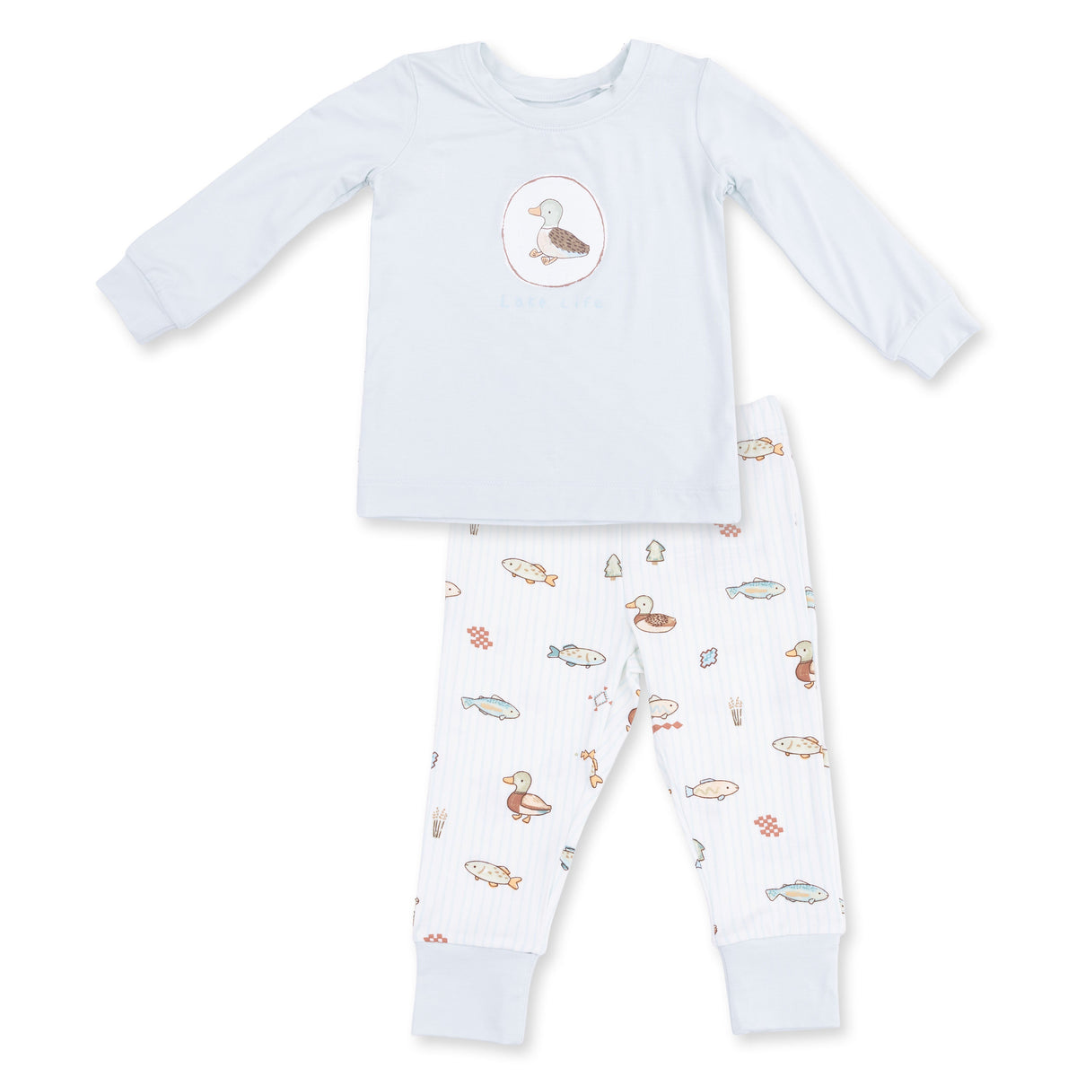 Lake Cuties - Long Sleeve Loungewear Set