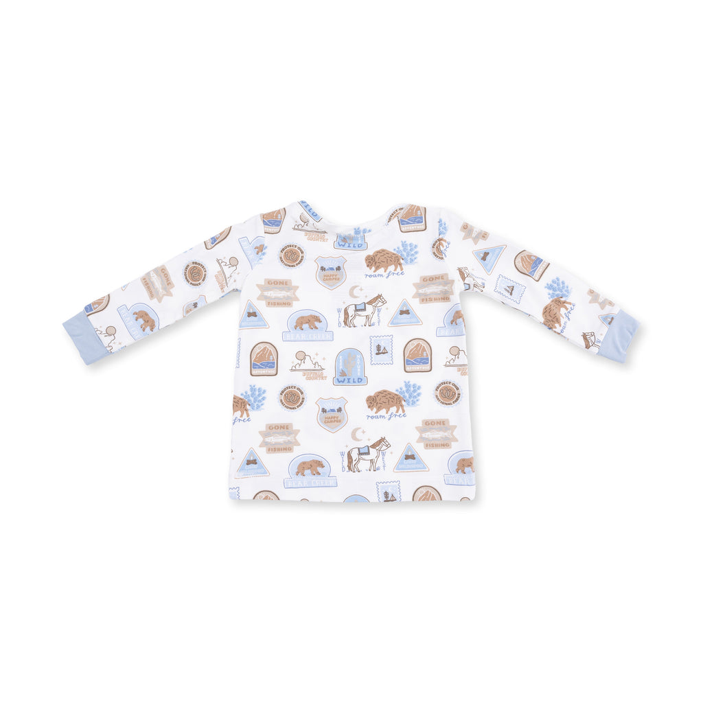 National Parks Adventure - Long Sleeve Loungewear Set
