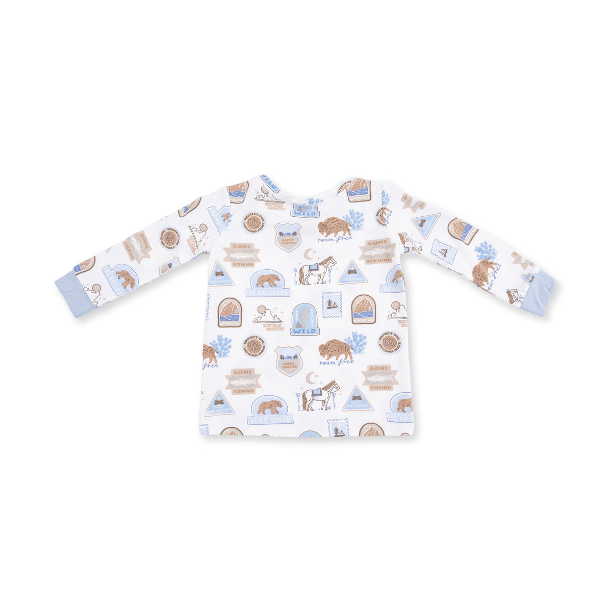 National Parks Adventure - Long Sleeve Loungewear Set