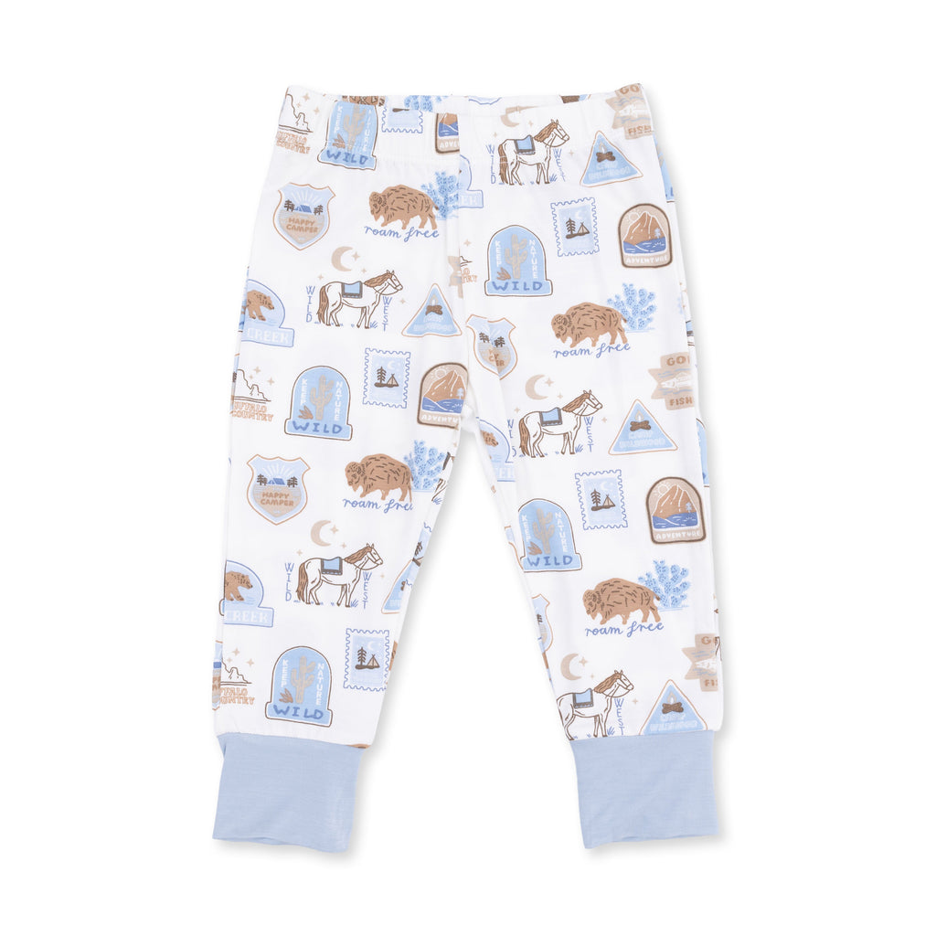 National Parks Adventure - Long Sleeve Loungewear Set