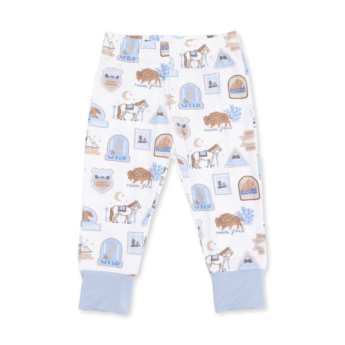 National Parks Adventure - Long Sleeve Loungewear Set