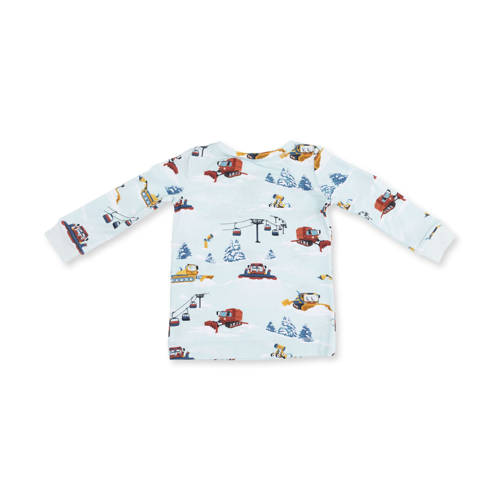Snow Cats - Long Sleeve Loungewear Set