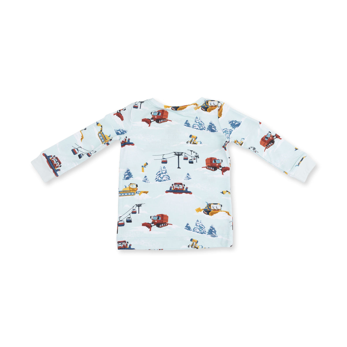 Snow Cats - Long Sleeve Loungewear Set
