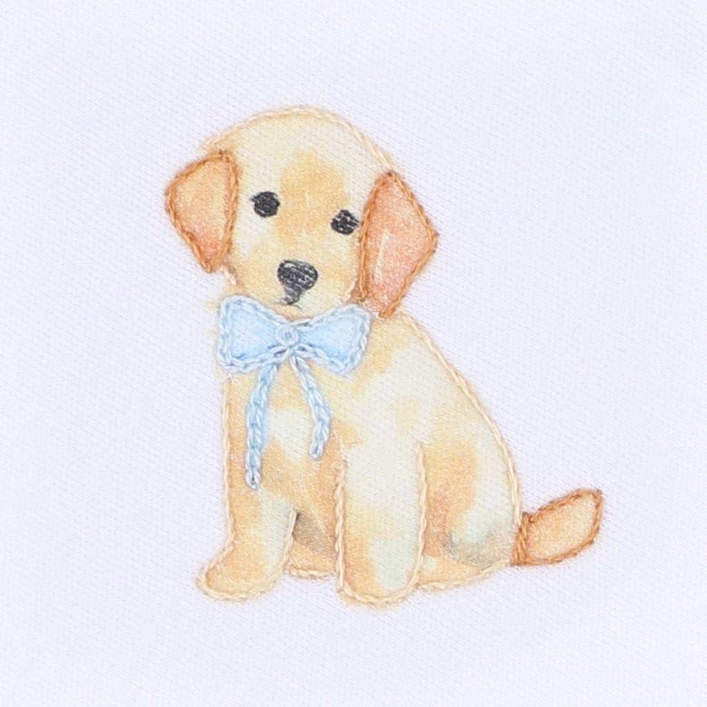 Sweet Golden Bubble - Light Blue