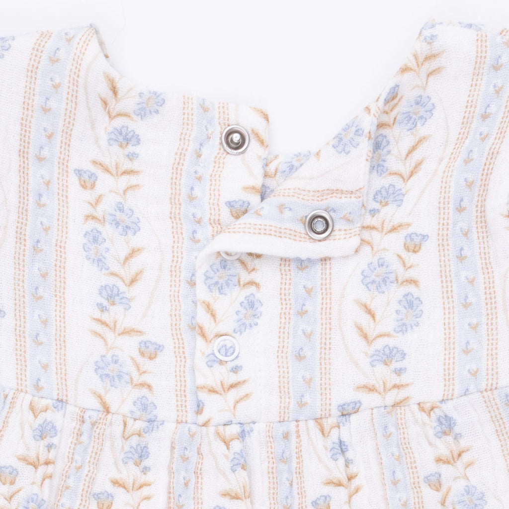 Catarina Floral - Ruffle Sleeve Romper
