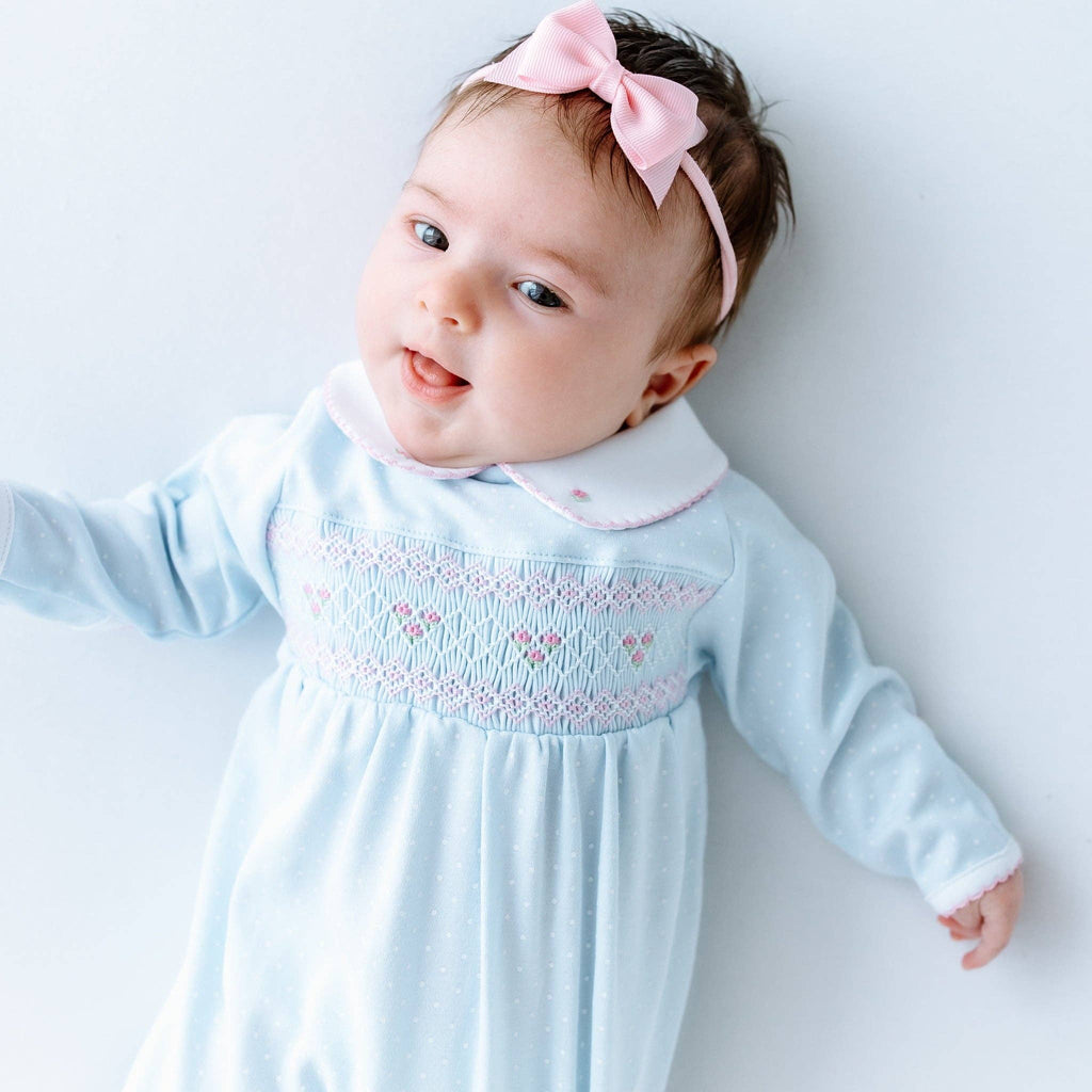 Piper's Classics Smocked Footie