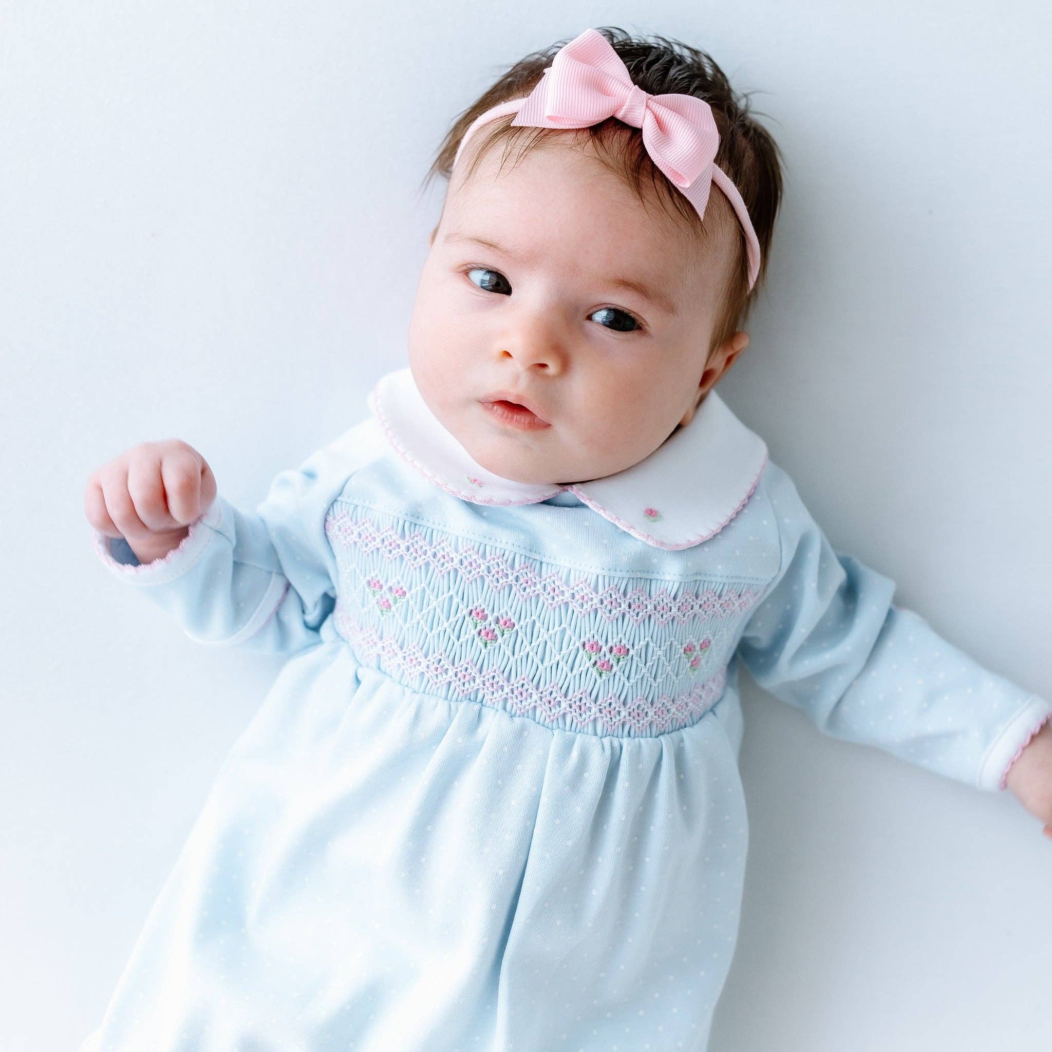 Piper's Classics Smocked Footie