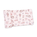 Cowgirl Boots and Bows - Swaddle Blanket