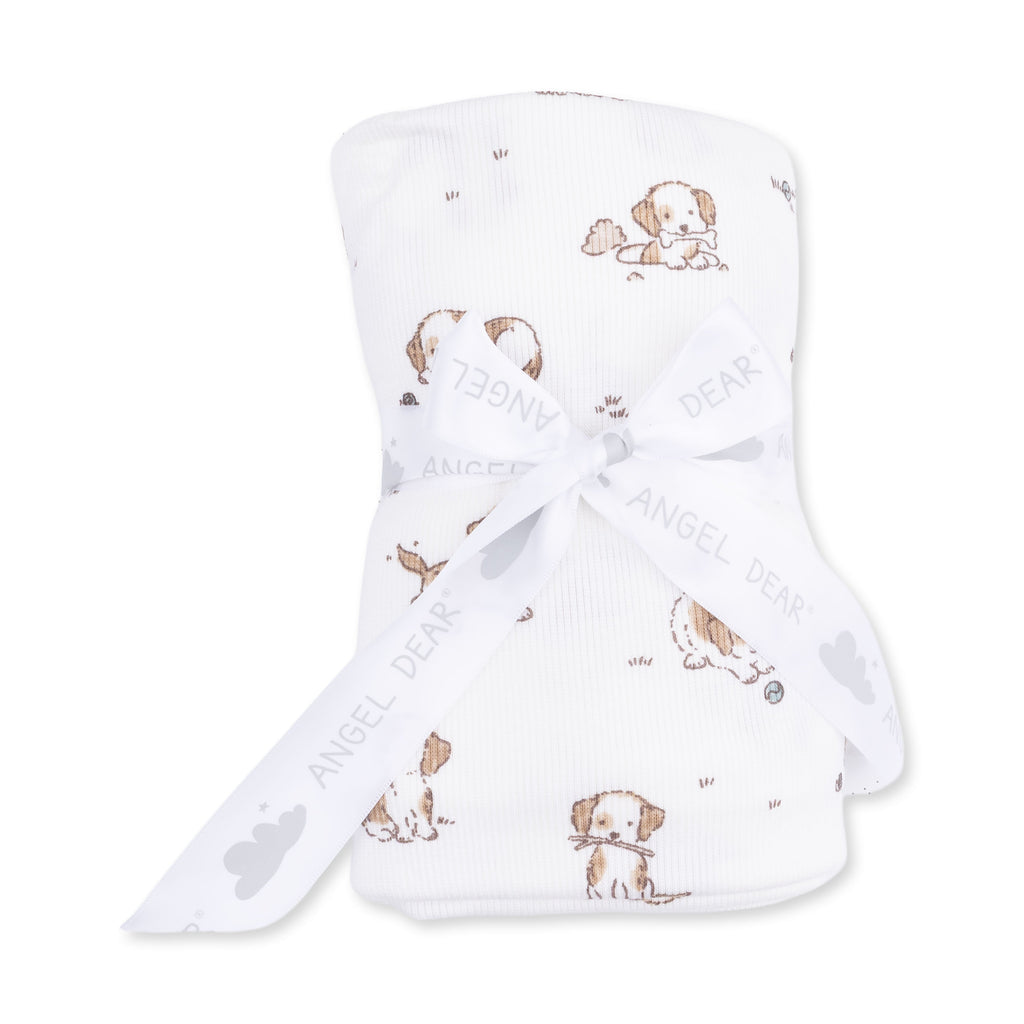 Explorer Puppy Blue - Swaddle Blanket