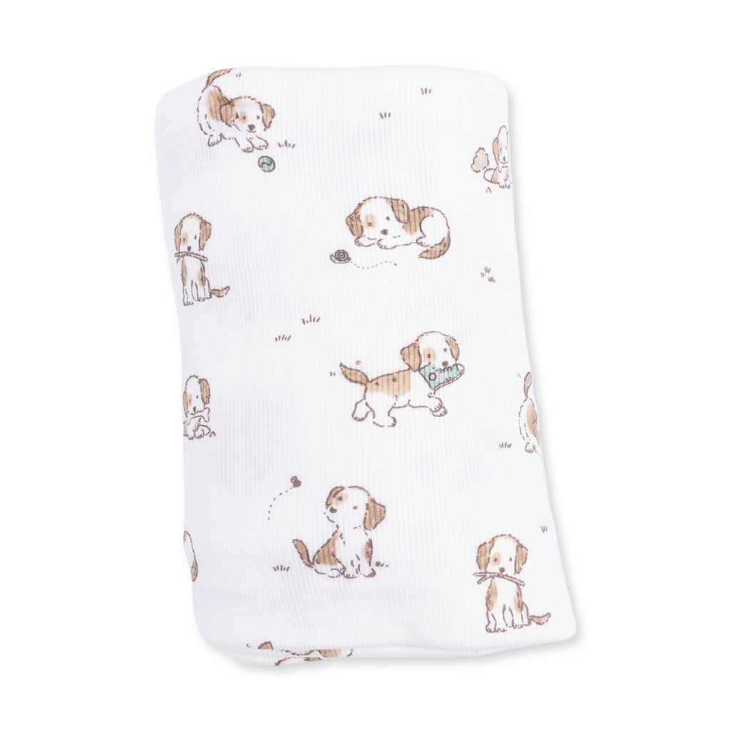 Explorer Puppy Blue - Swaddle Blanket