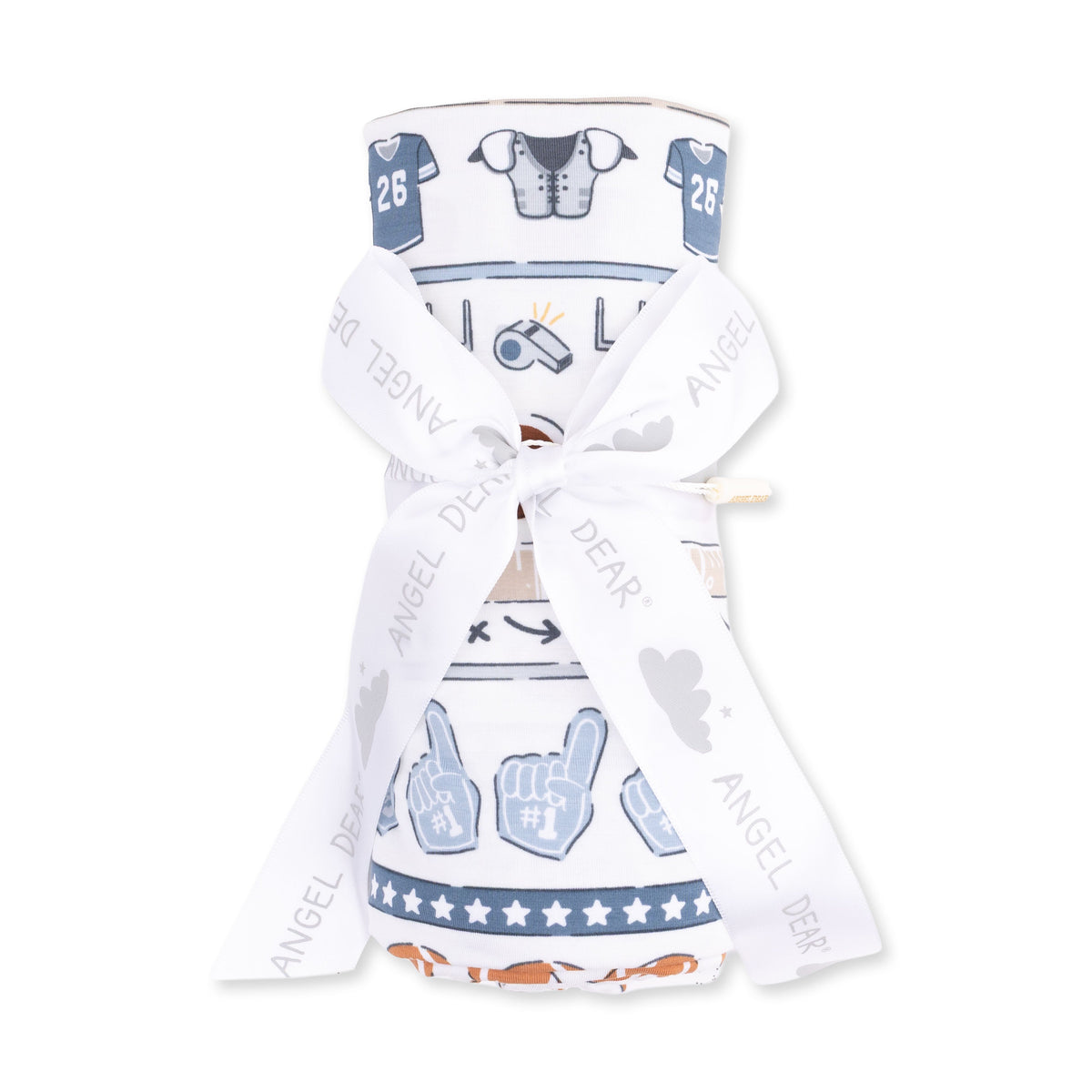 Football Stripe - Swaddle Blanket