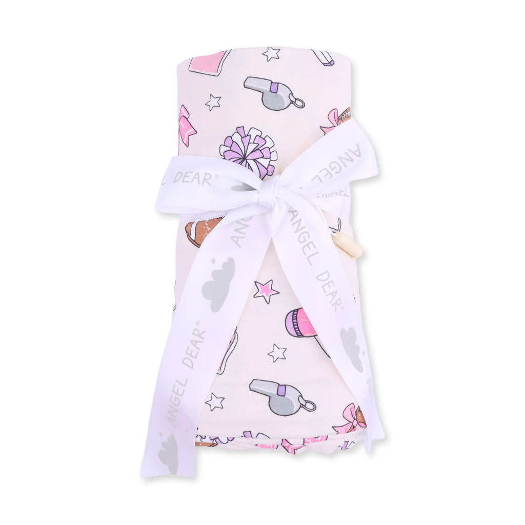 Football Cheer - Swaddle Blanket