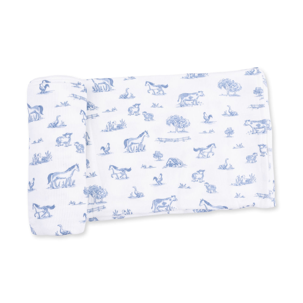Farm Friends - Swaddle Blanket