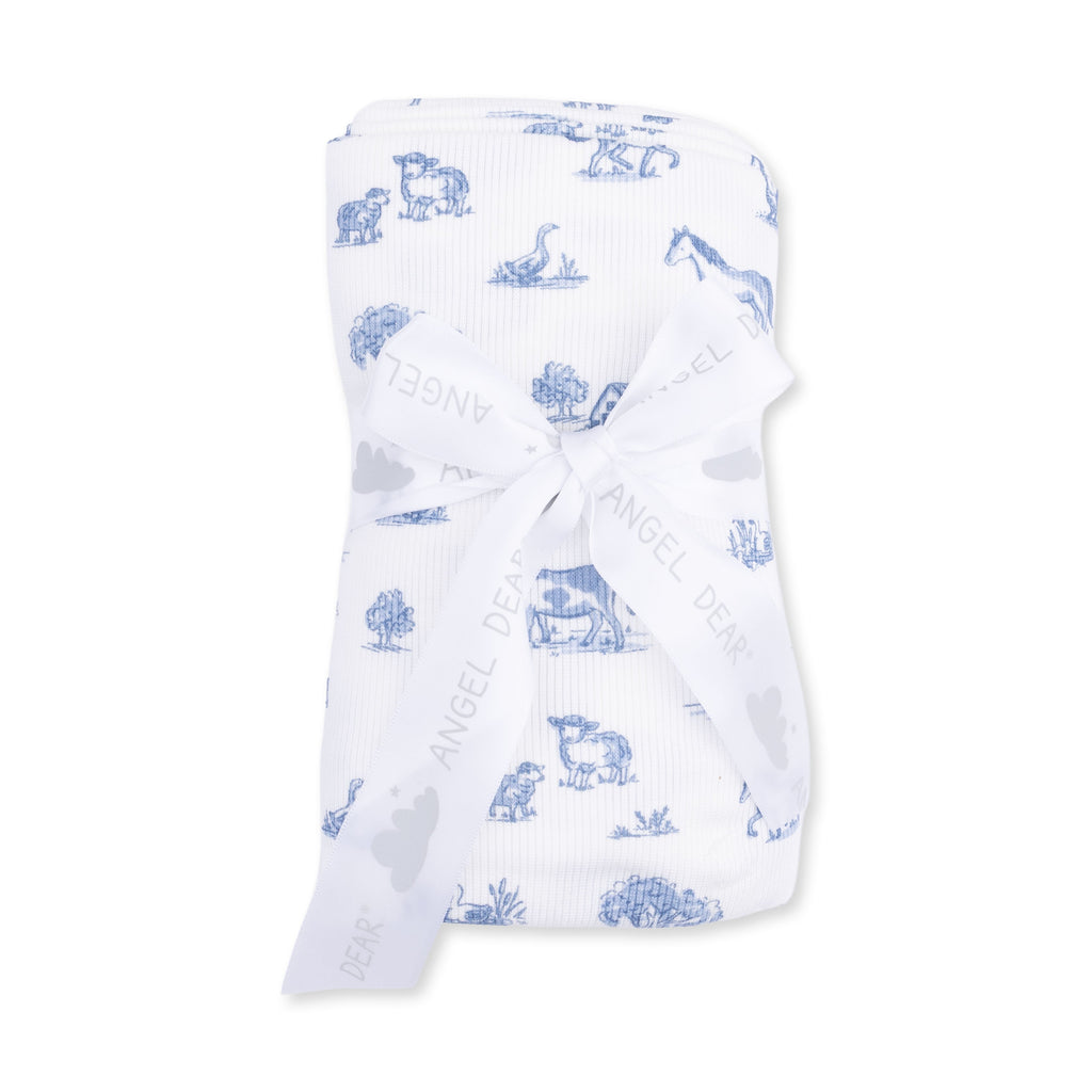 Farm Friends - Swaddle Blanket