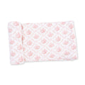 Rose Bow Lattice - Swaddle Blanket