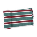 Rugby Stripe Green - Swaddle Blanket