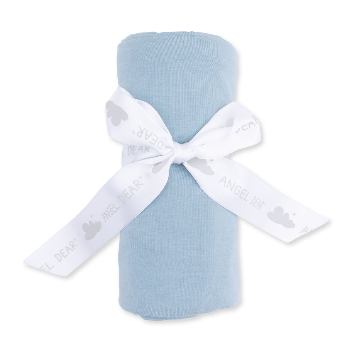 Solid Stone Blue - Swaddle Blanket