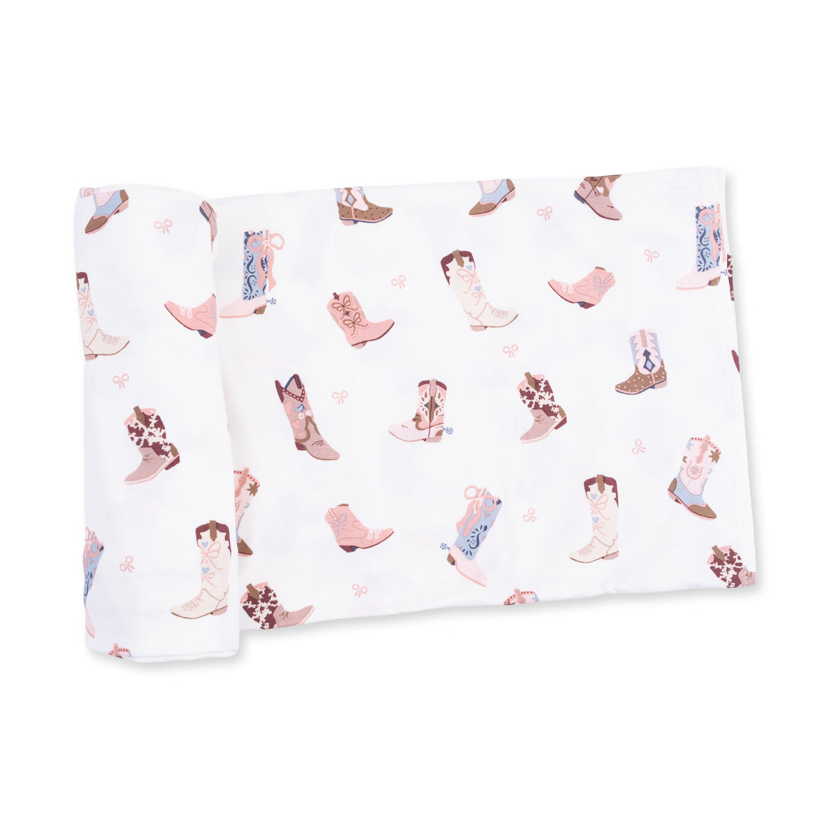 Buckarette Boots - Swaddle Blanket