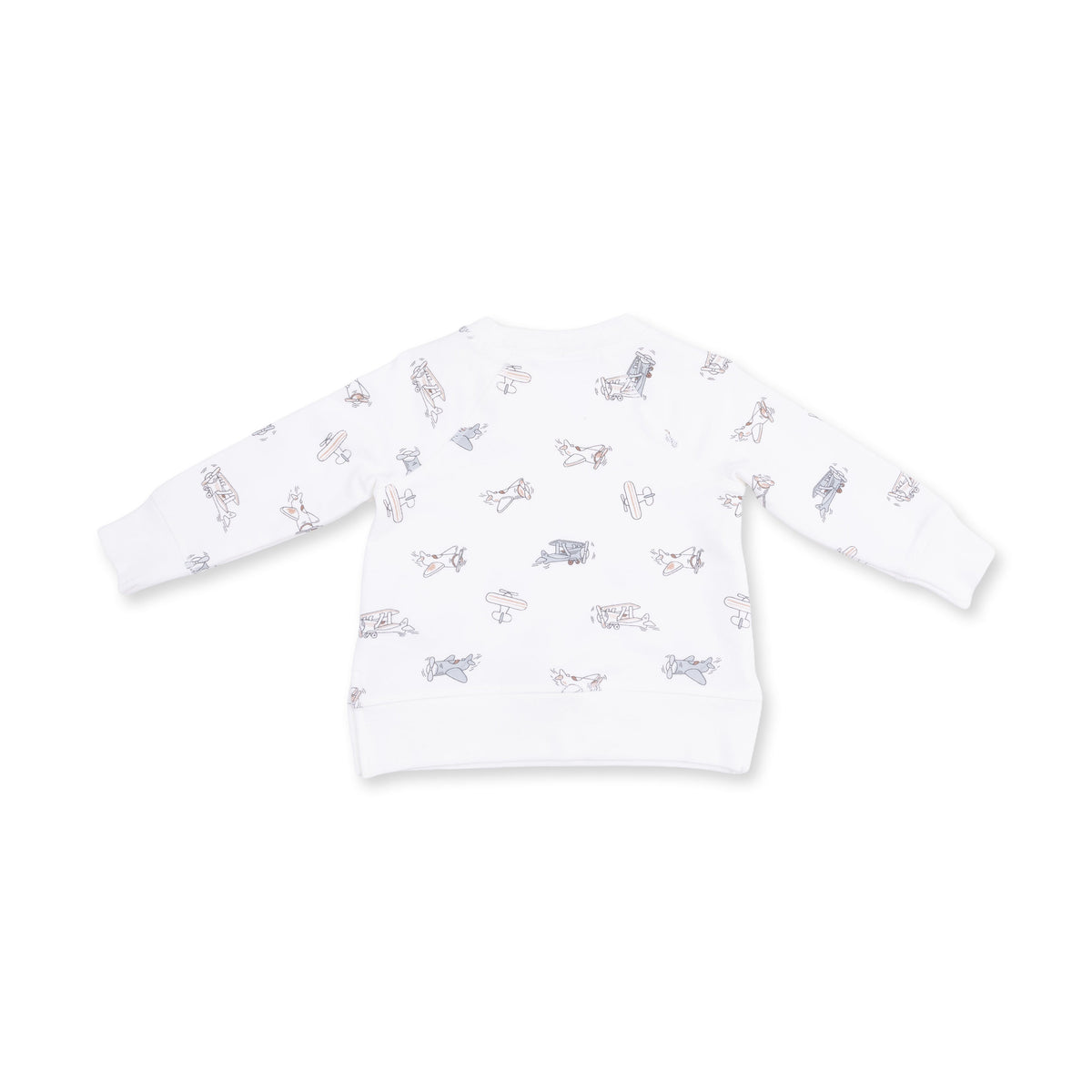Vintage Airplane Pilots - Raglan Sweatshirt