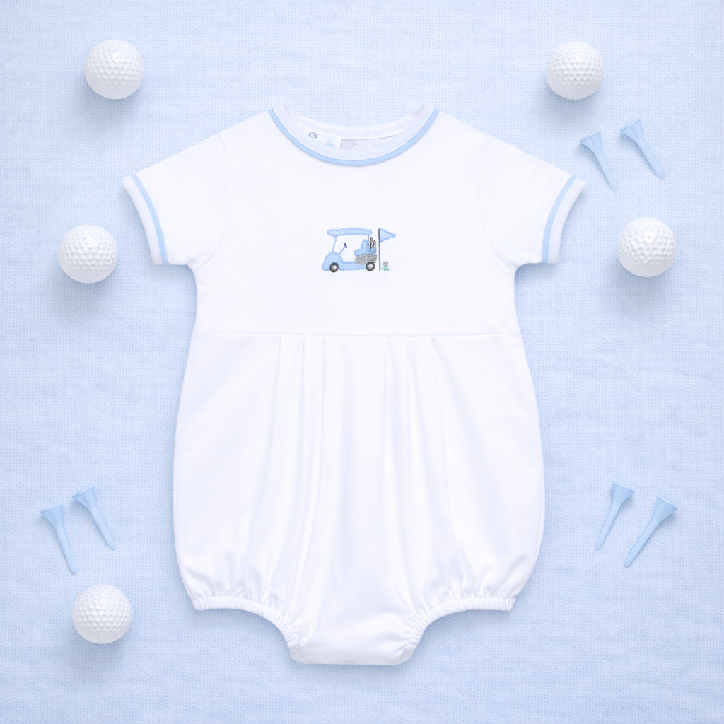 Little Golfer Bubble - Light Blue