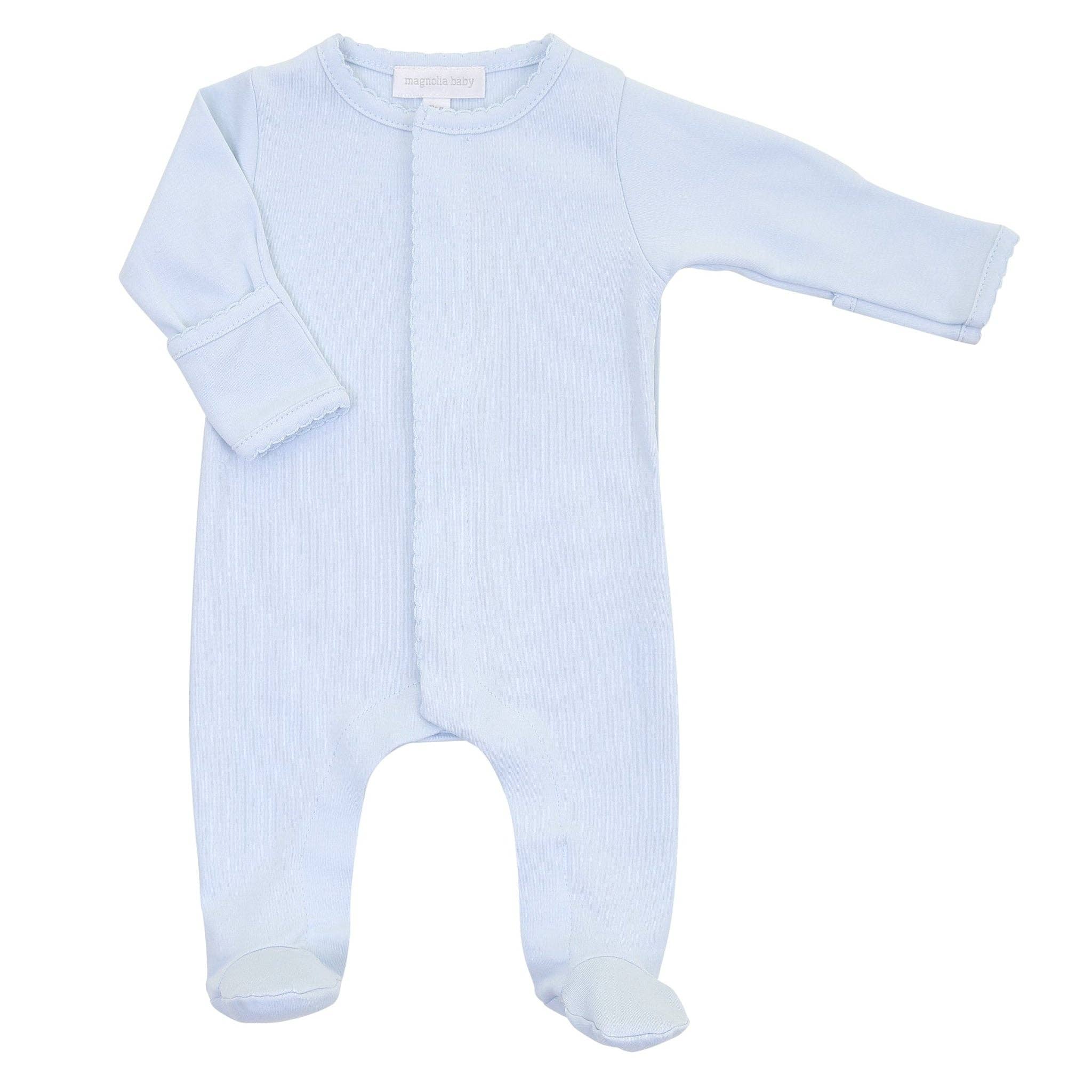 Blue Footie Sleepsuit – Baby Boy Sleepwear