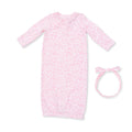Baby Woodland - Kimono Gown and Knot Headband