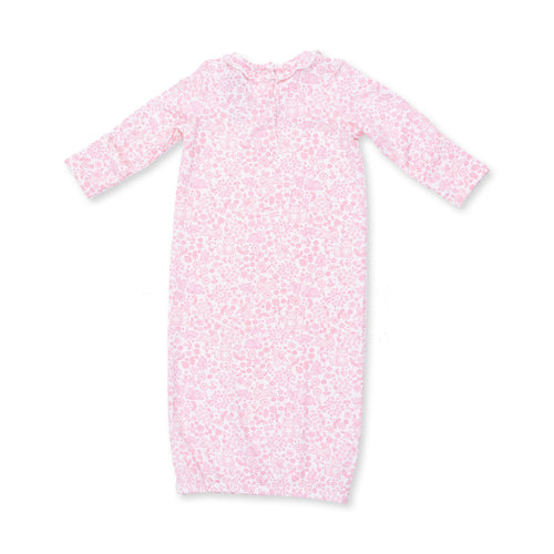 Baby Woodland - Kimono Gown and Knot Headband