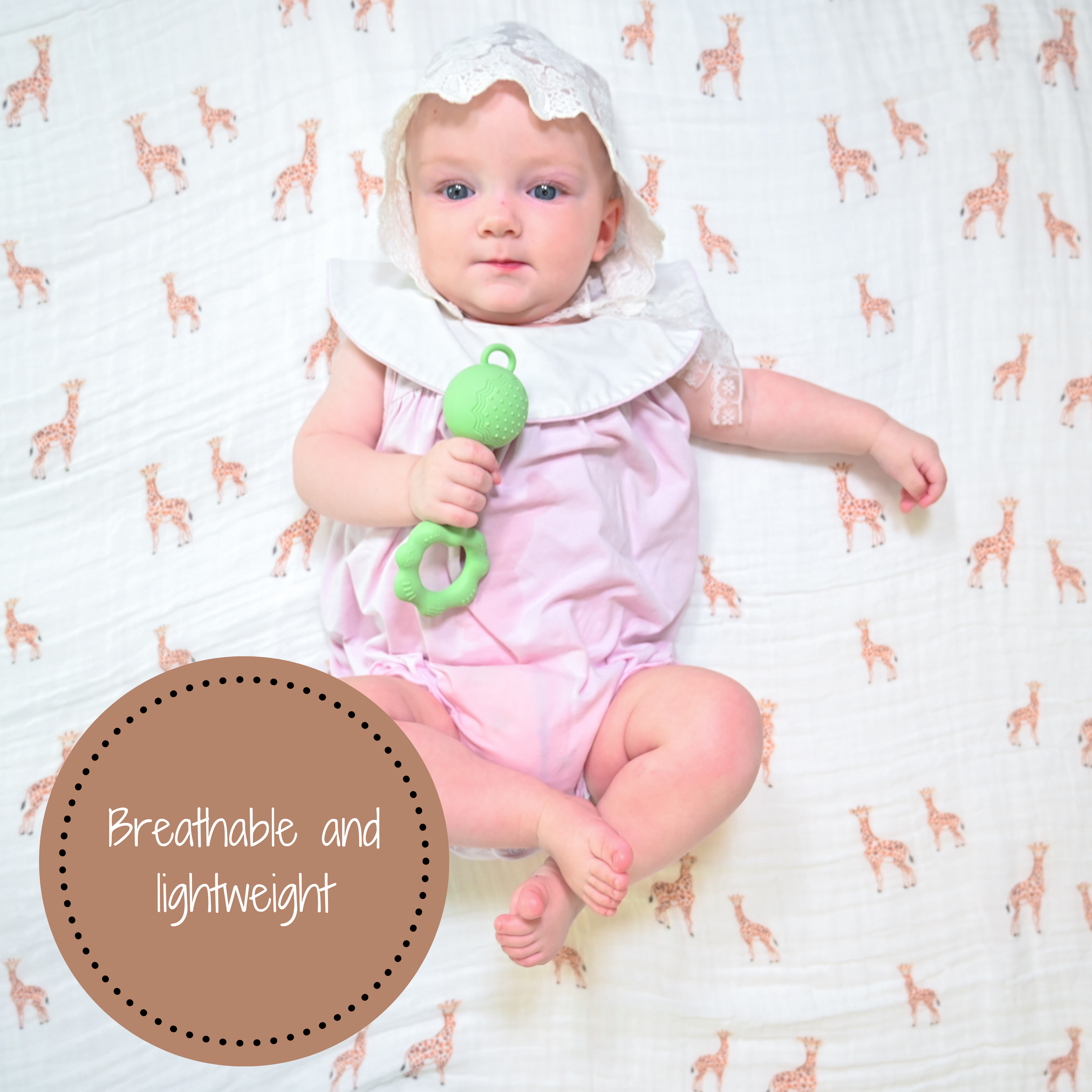 Muslin Quilt Baby & Kids Blanket Stand Tall