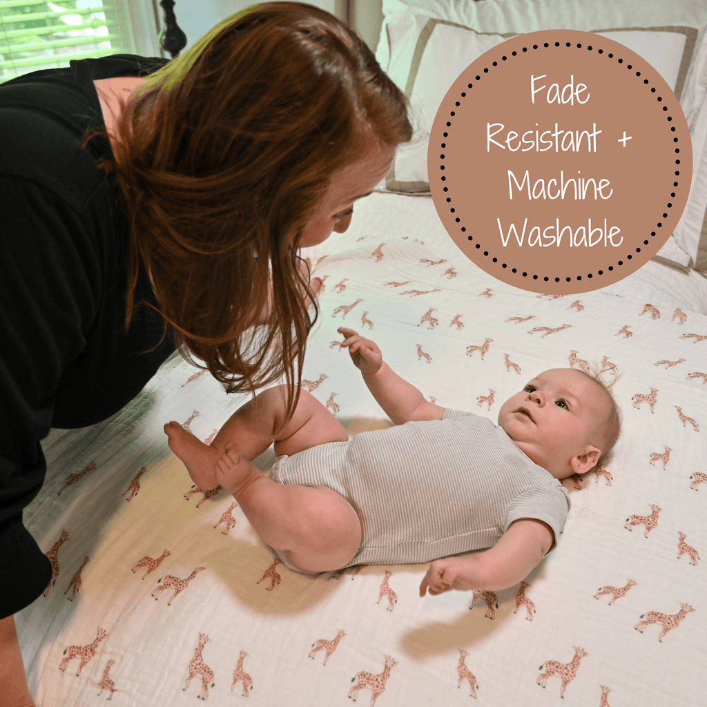 Muslin Quilt Baby & Kids Blanket Stand Tall