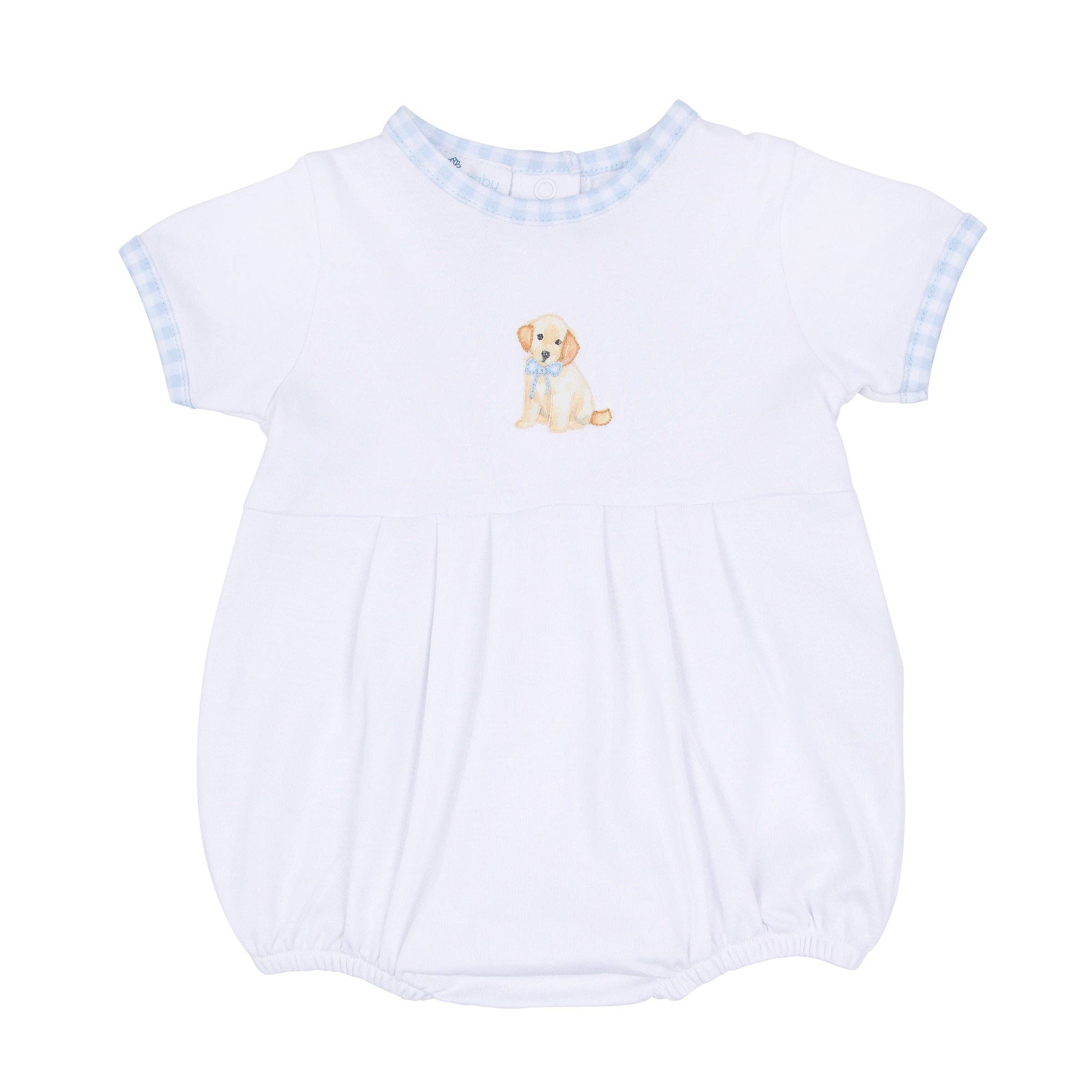 Sweet Golden Bubble - Light Blue