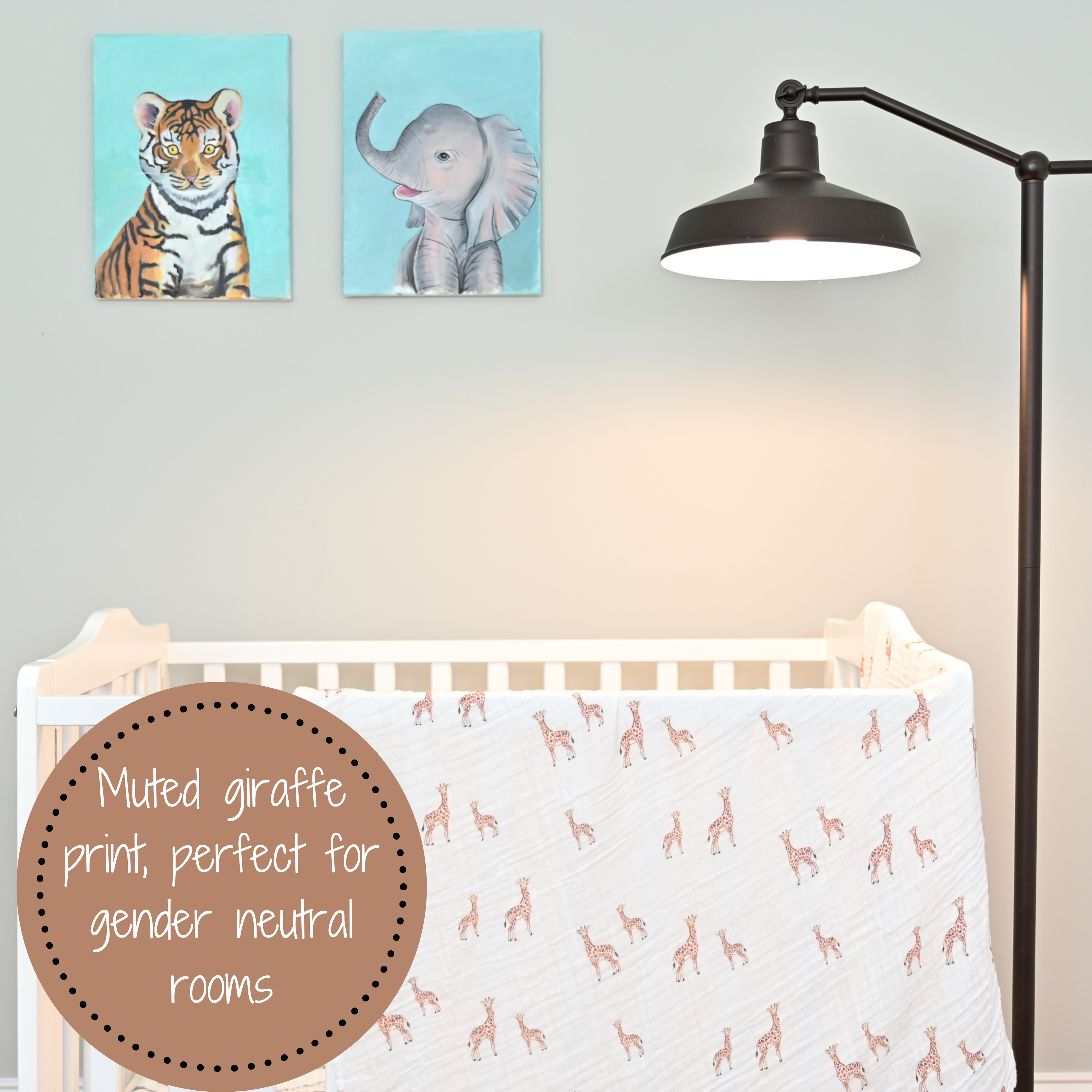 Muslin Quilt Baby & Kids Blanket Stand Tall