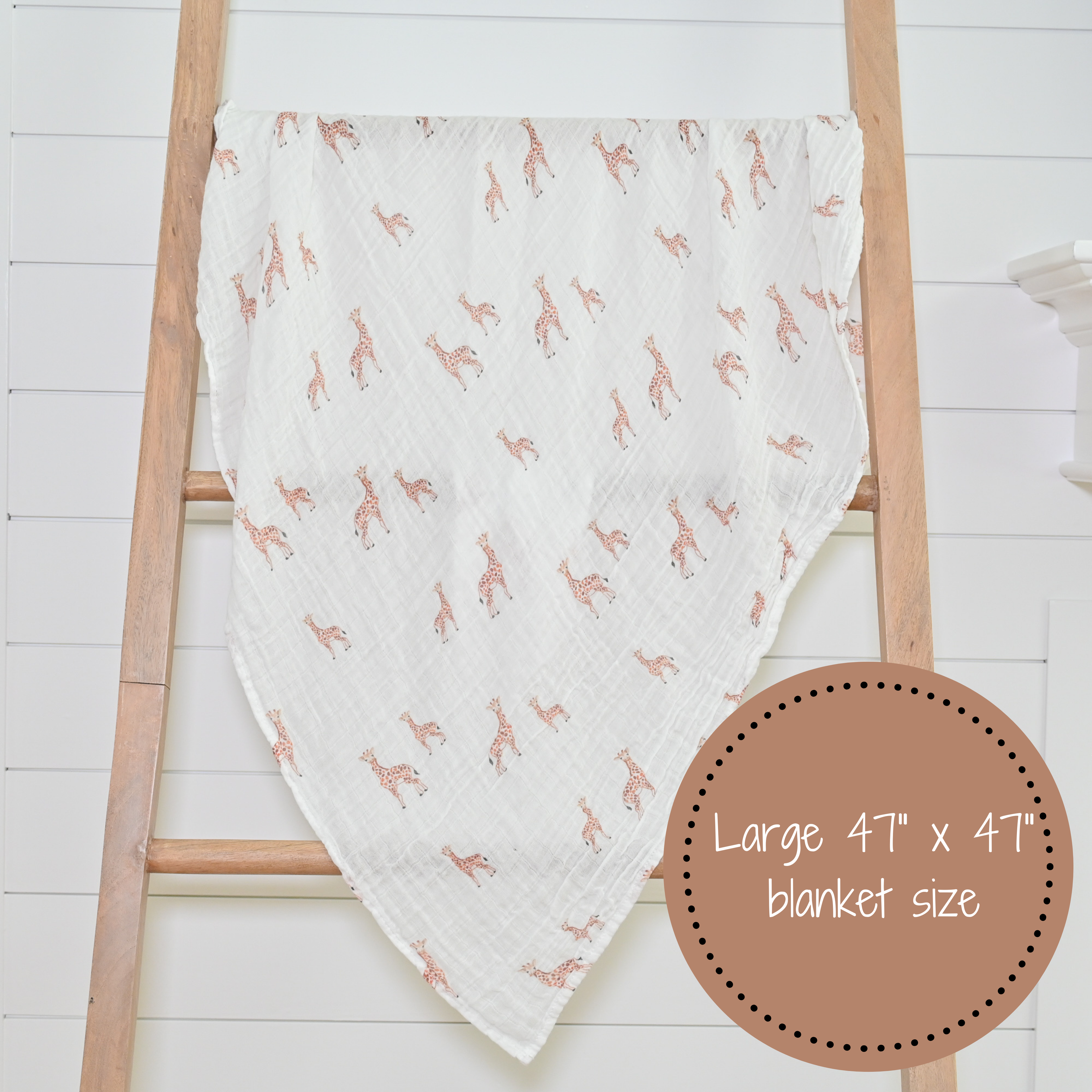 Muslin Quilt Baby & Kids Blanket Stand Tall