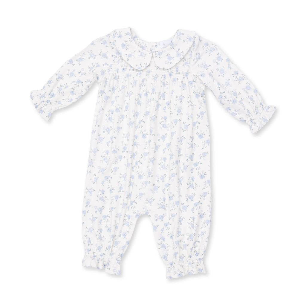 Rose Briar - Smocked Long Sleeve Romper