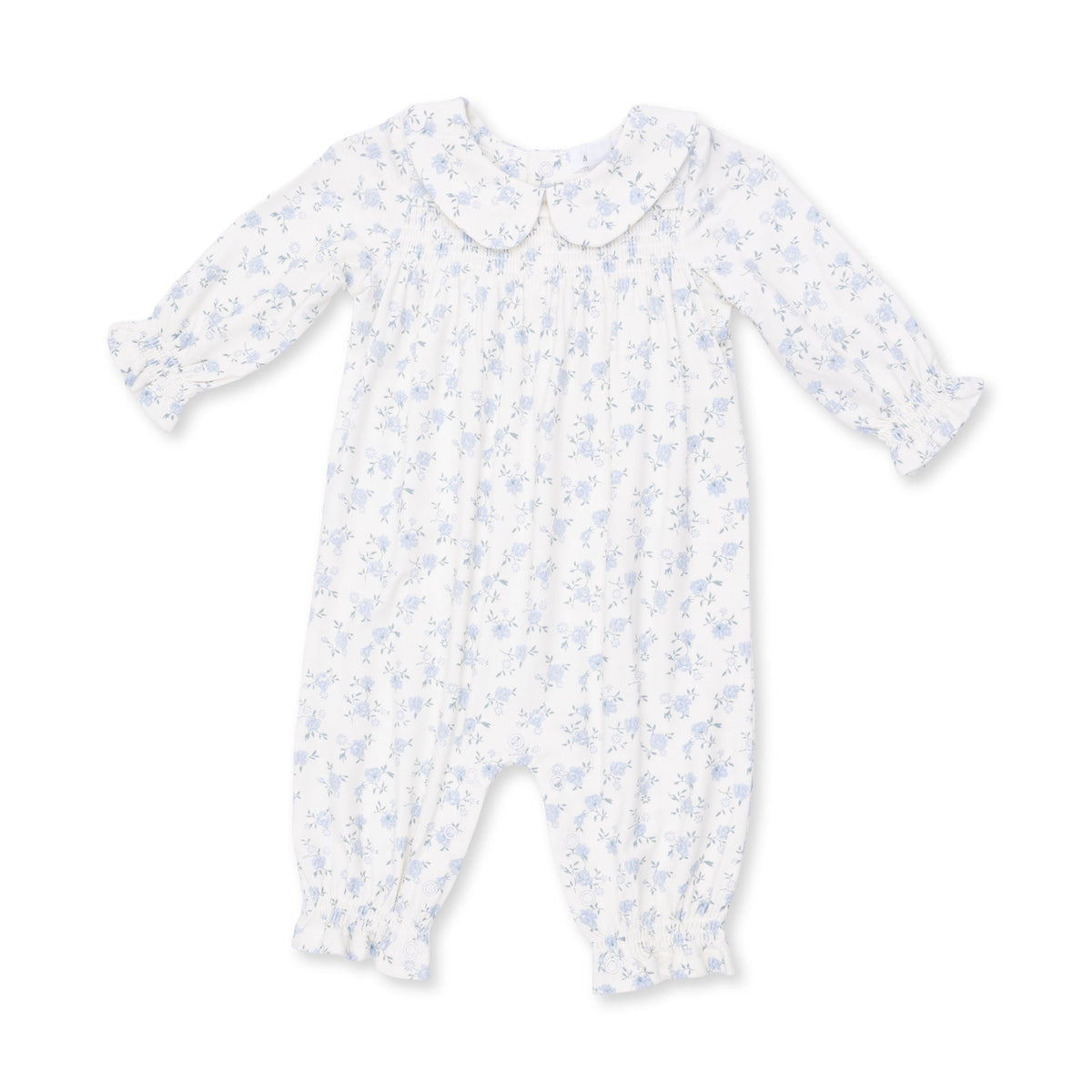 Rose Briar - Smocked Long Sleeve Romper