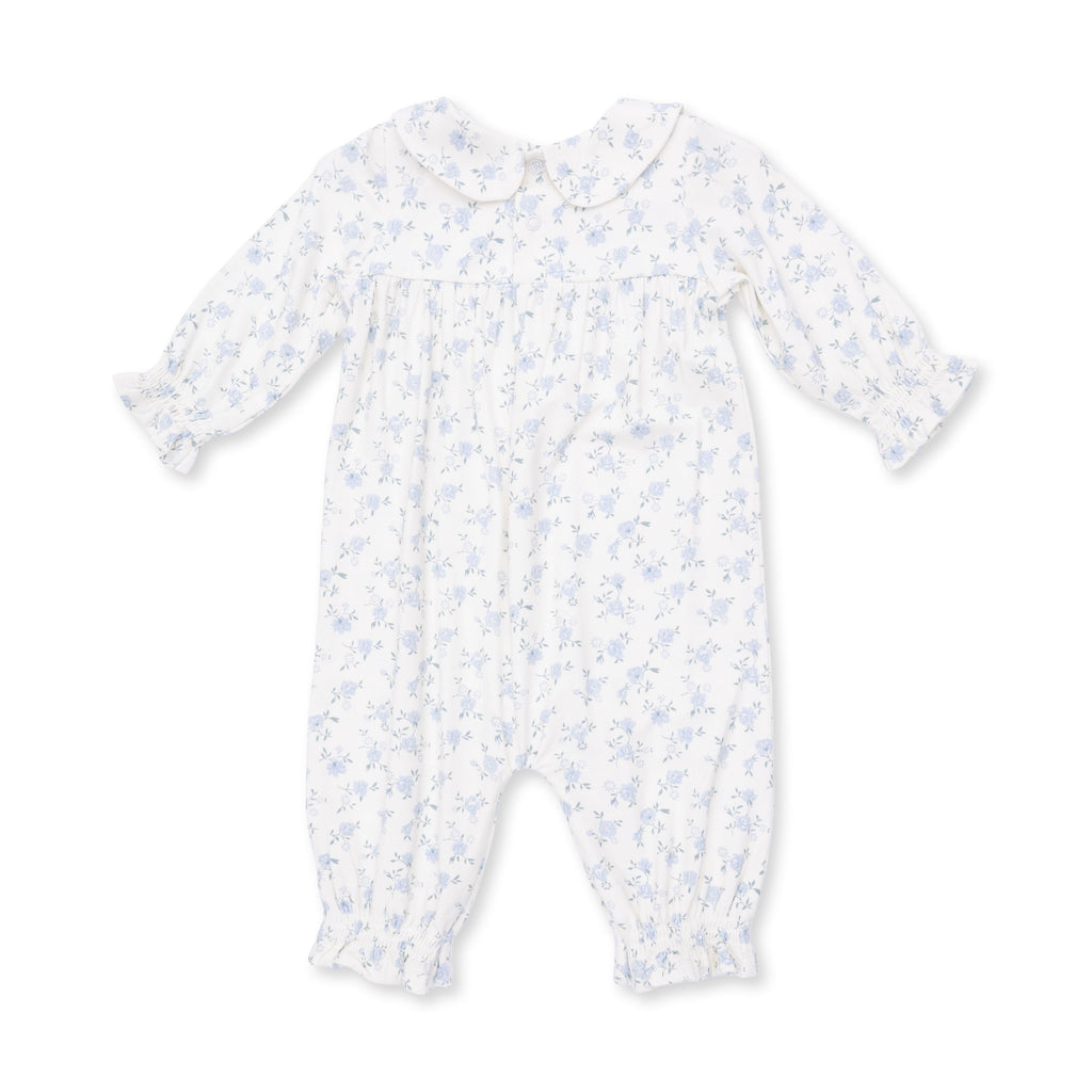 Rose Briar - Smocked Long Sleeve Romper