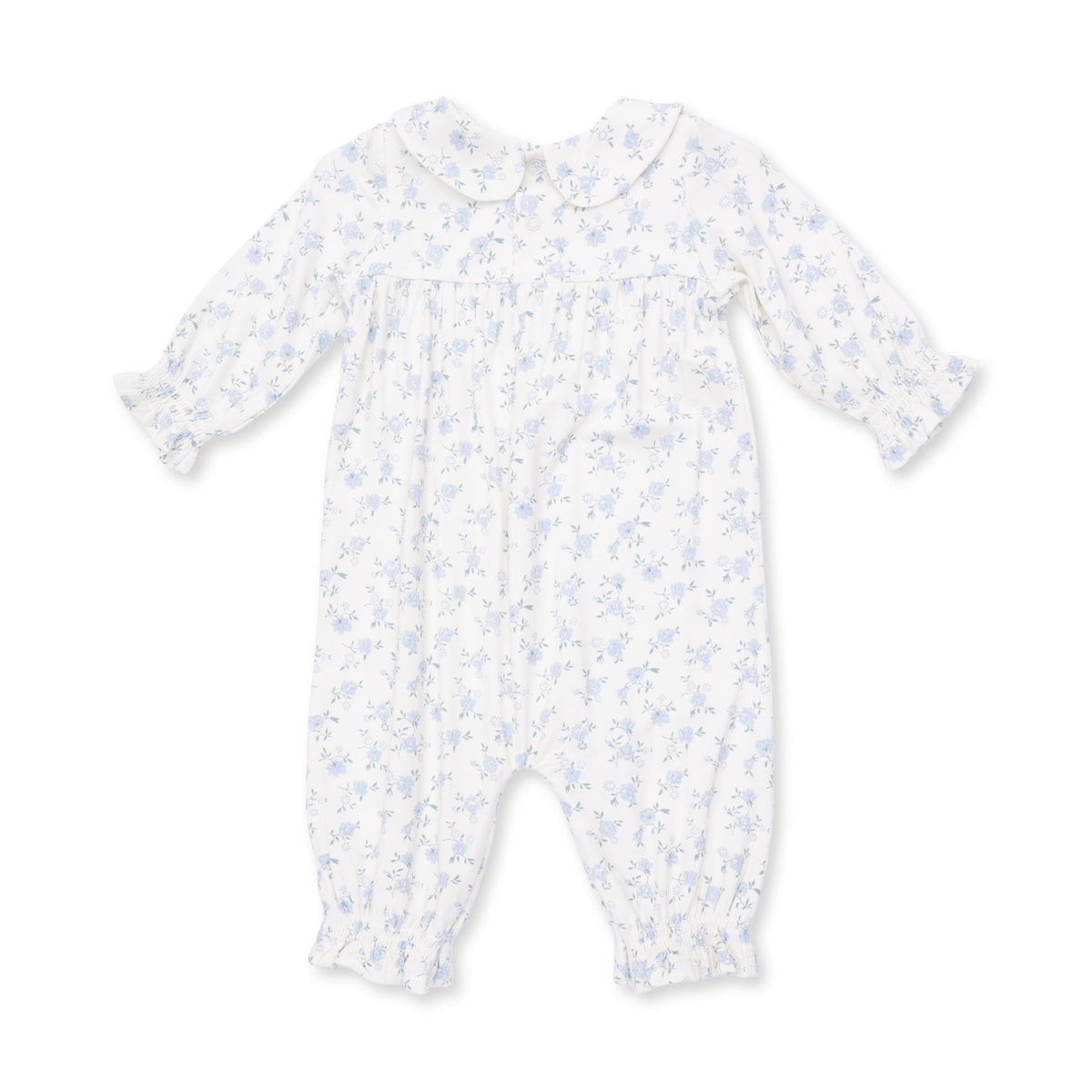 Rose Briar - Smocked Long Sleeve Romper