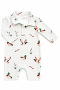 Duck Pond L/S Polo One-Piece