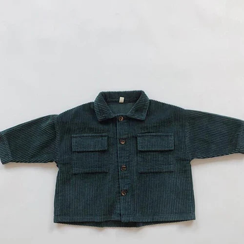 Corduroy Pocketed Jacket