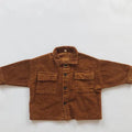 Corduroy Pocketed Jacket