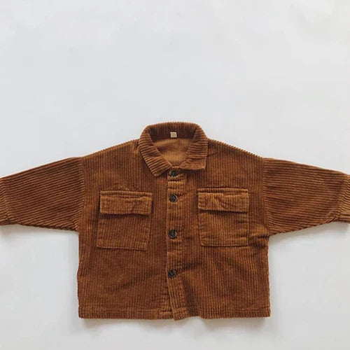 Corduroy Pocketed Jacket