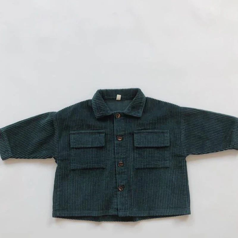 Corduroy Pocketed Jacket