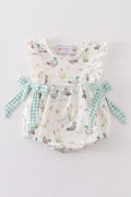 Sage Mallard Floral Bubble